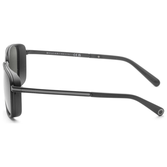 Left view of Bulgari Fashion Men's Sunglasses BV5053-128-31-56