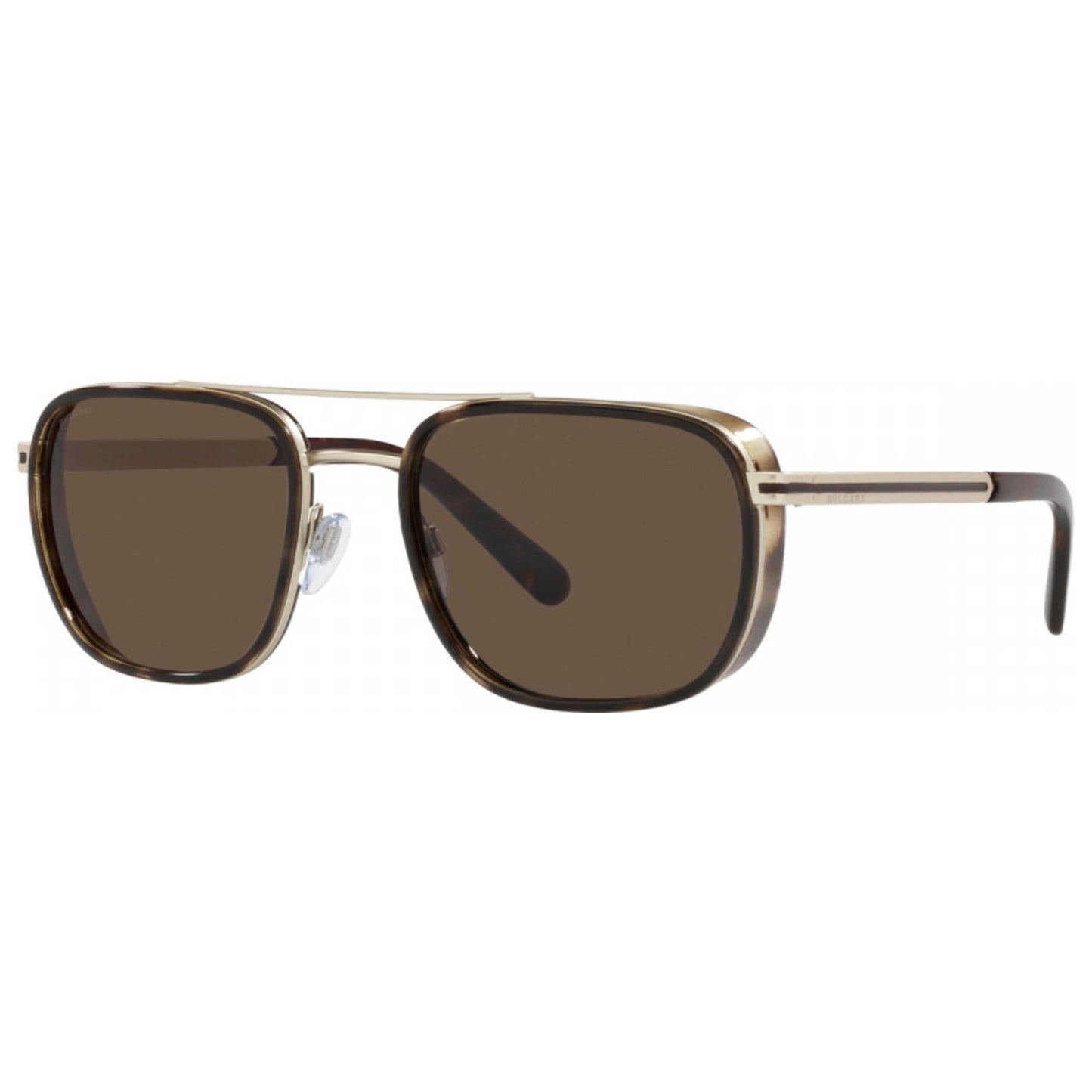 Front view of Bulgari Fashion Men's Sunglasses BV5053-202253-56