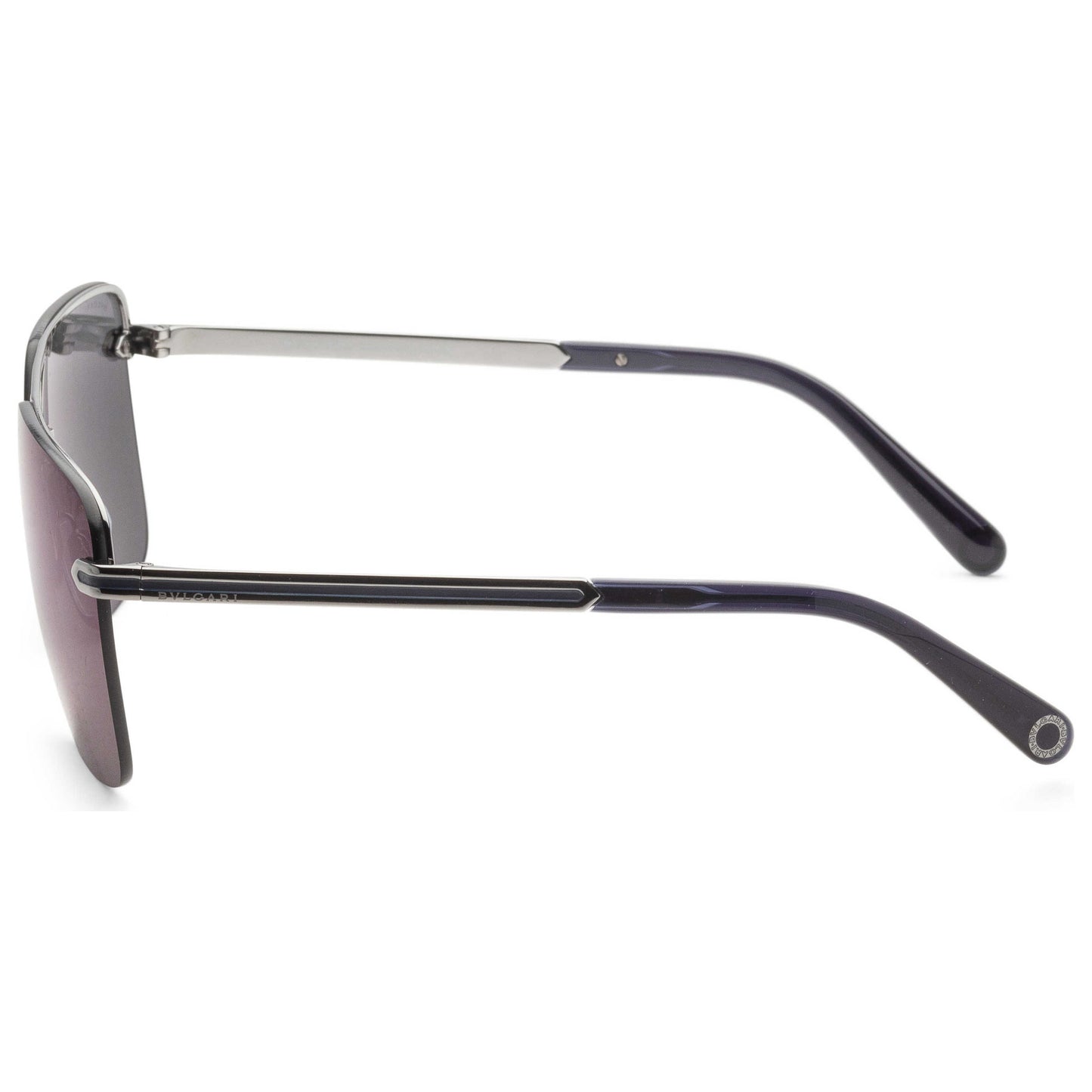 Left view of Bulgari Fashion Men's Sunglasses BV5054-103-W6-61