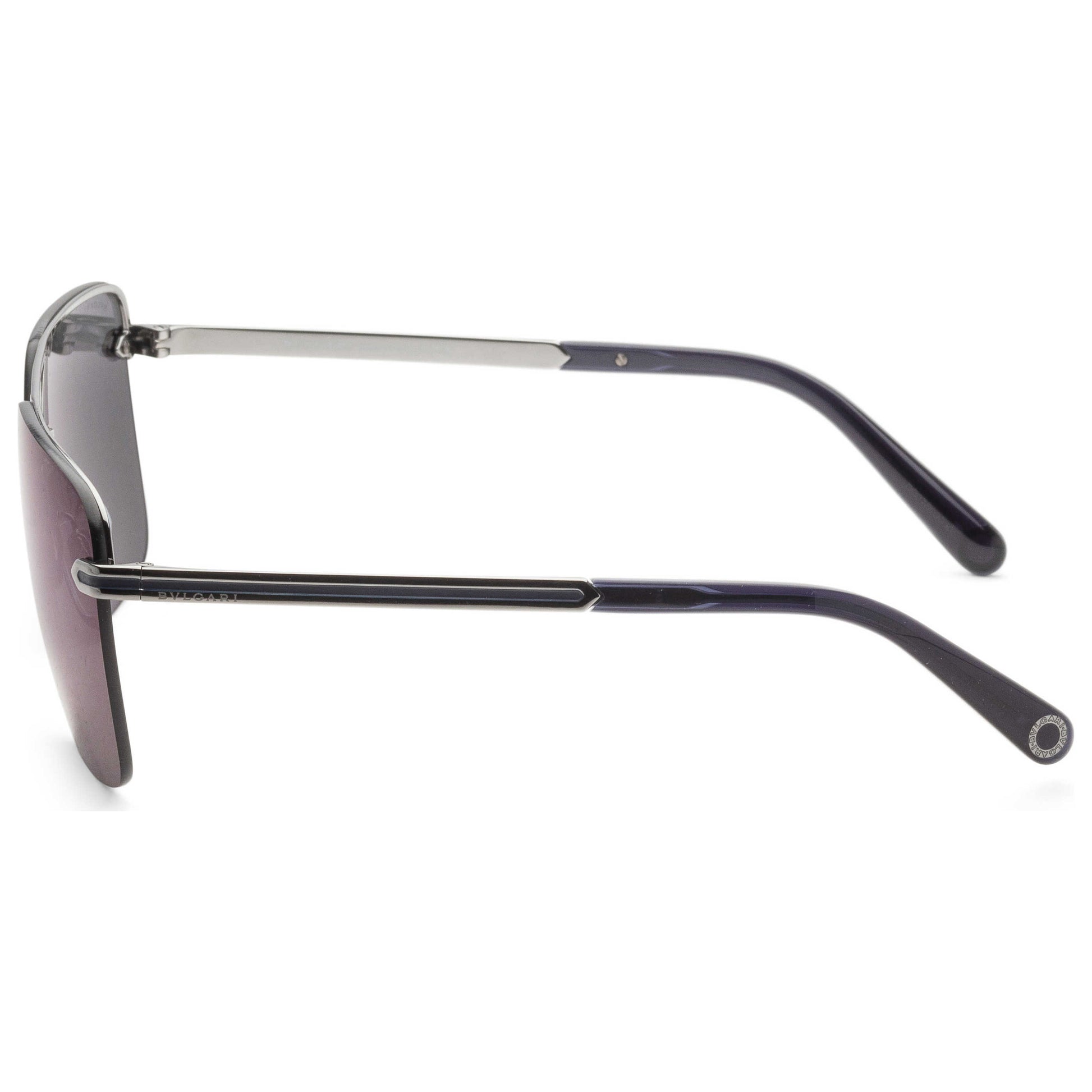 Left view of Bulgari Fashion Men's Sunglasses BV5054-103-W6-61