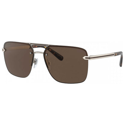 Front view of Bulgari Fashion Men's Sunglasses BV5054-202273-61