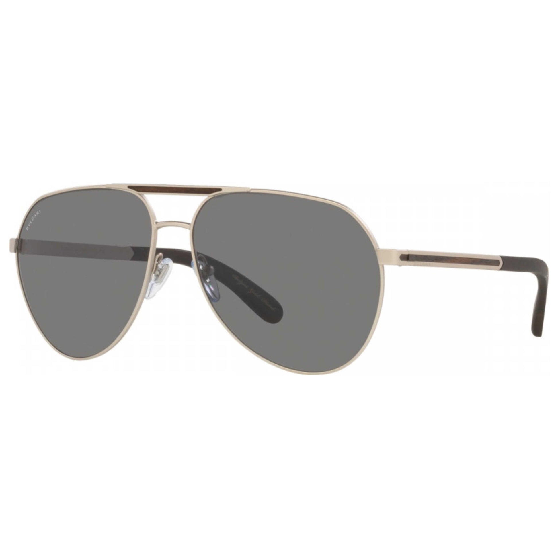 Front view of Bulgari Fashion Men's Sunglasses BV5055K-200781-62