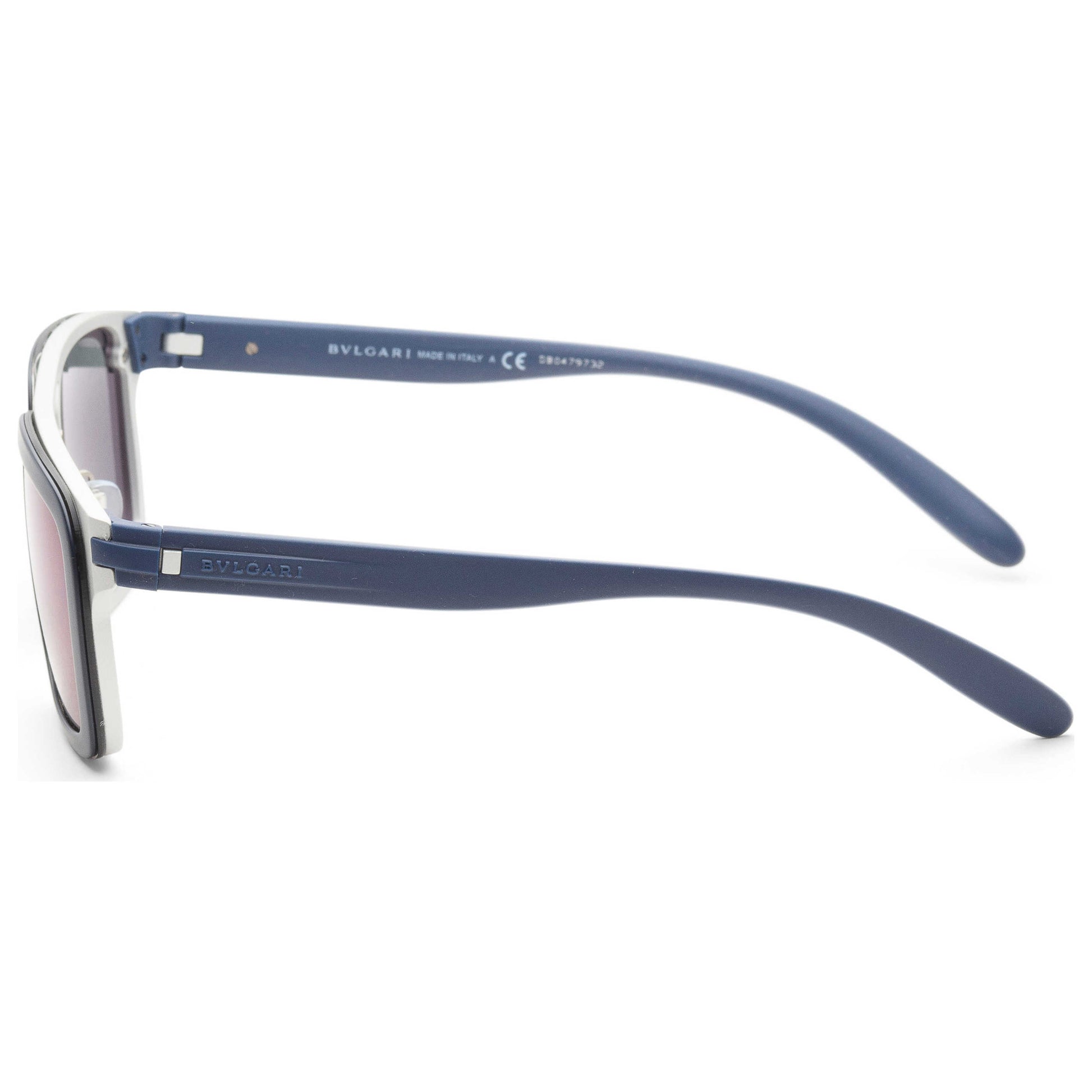 Left view of Bulgari Fashion Men's Sunglasses BV5057-018-W6-60