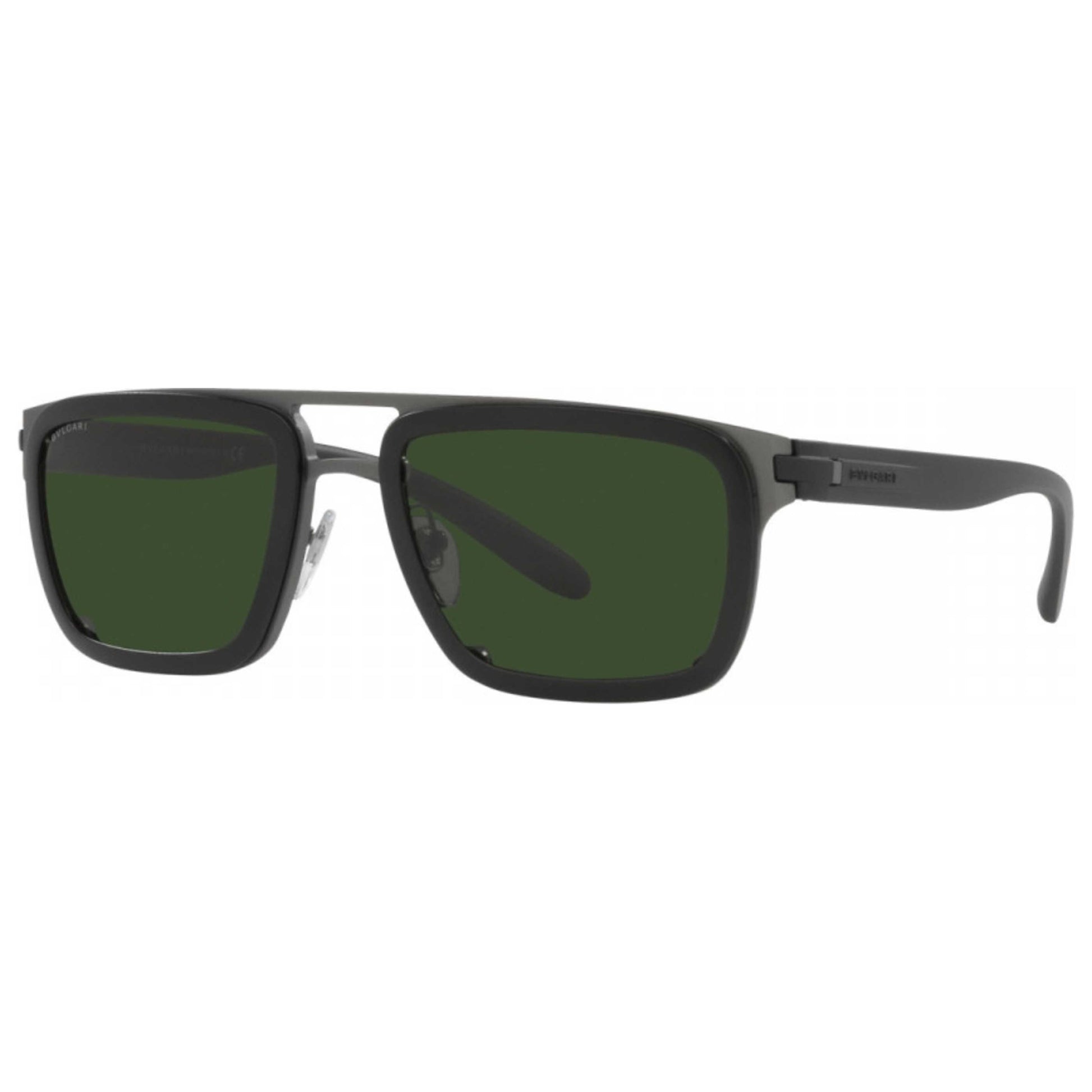 Front view of Bulgari Fashion Men's Sunglasses BV5057-021-G6-60