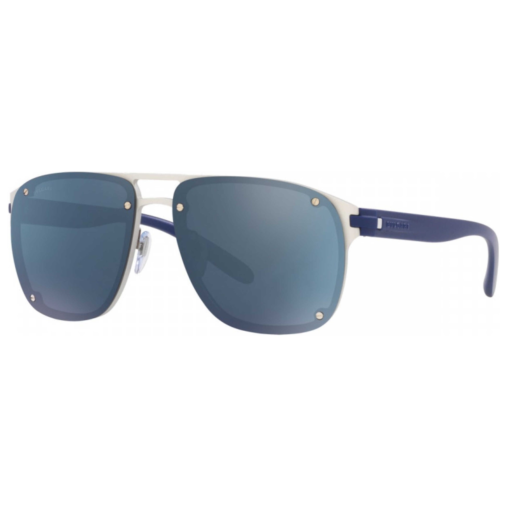 Front view of Bulgari Fashion Men's Sunglasses BV5058-018-W6-60