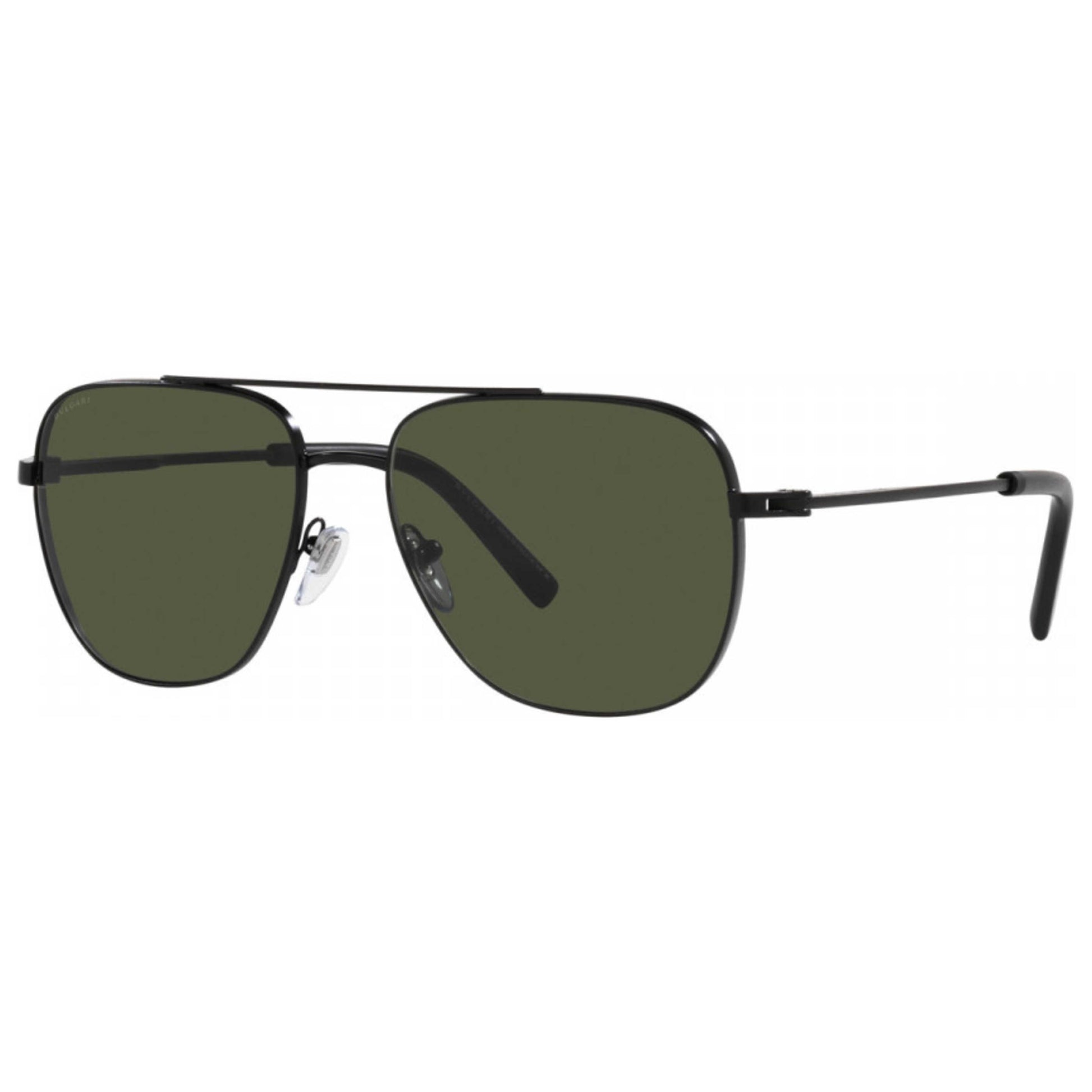 Front view of Bulgari Fashion Men's Sunglasses BV5059-128-31-58