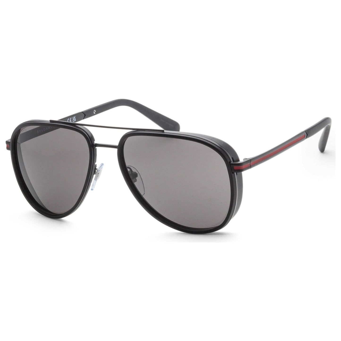 Front view of Bulgari Fashion Men's Sunglasses BV5060-128-B1