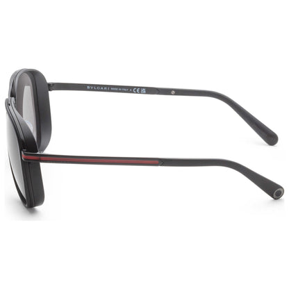 Left view of Bulgari Fashion Men's Sunglasses BV5060-128-B1