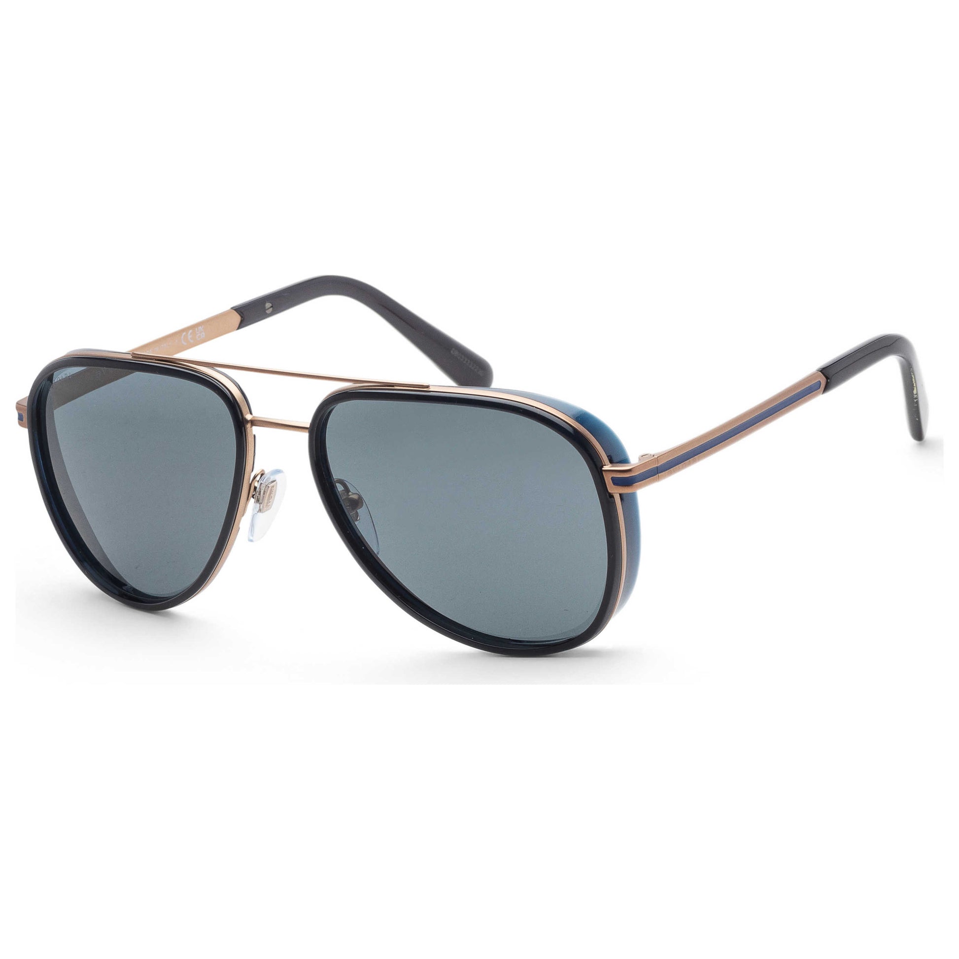 Front view of Bulgari Fashion Men's Sunglasses BV5060-2061R5-57