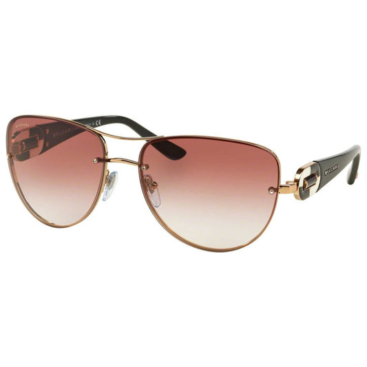 Front view of Bulgari Fashion Women's Sunglasses BV6053BM-376-8D-60