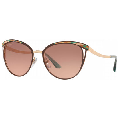 Front view of Bulgari Fashion Women's Sunglasses BV6083-201413-56