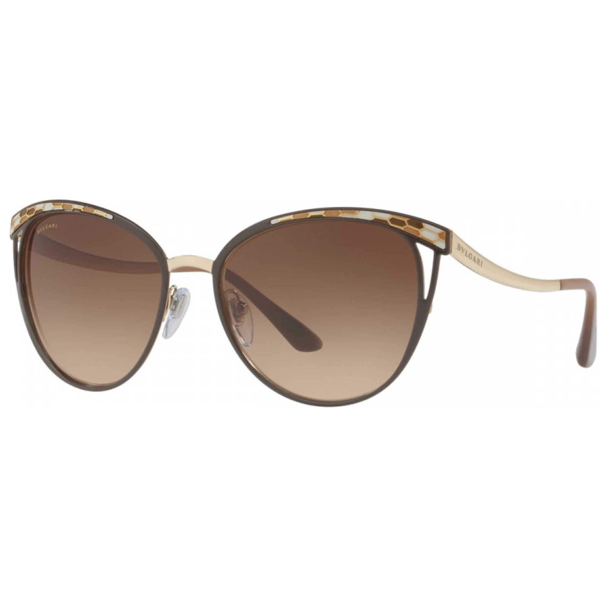 Front view of Bulgari Fashion Women's Sunglasses BV6083-203013-56