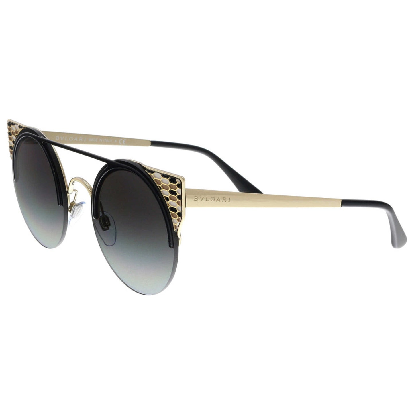 Front view of Bulgari Fashion Women's Sunglasses BV6088-20188G-54