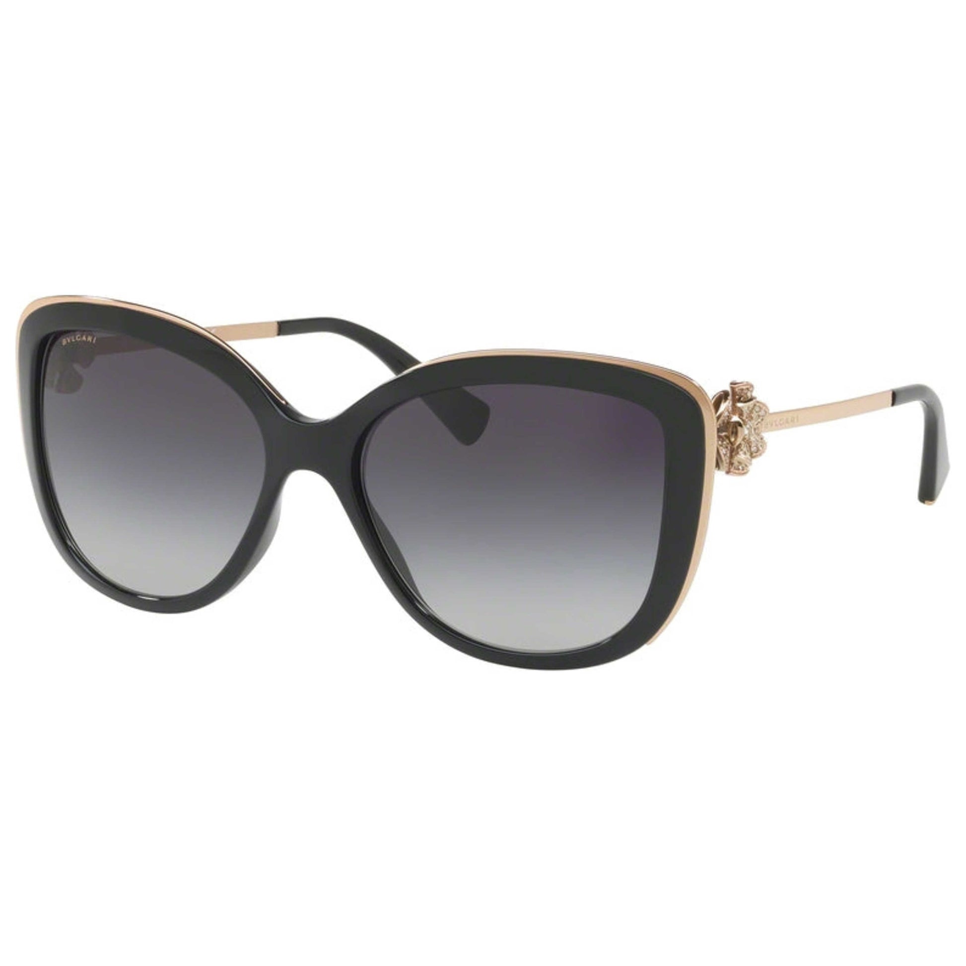 Front view of Bulgari Fashion Women's Sunglasses BV6094B-20148G-57