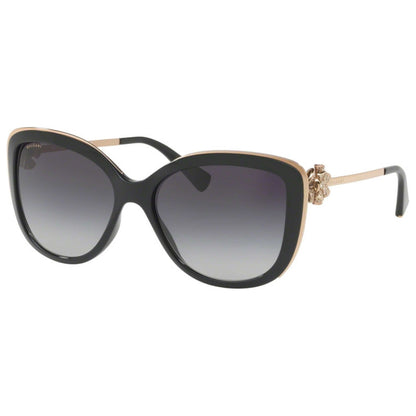 Front view of Bulgari Fashion Women's Sunglasses BV6094B-20148G-57