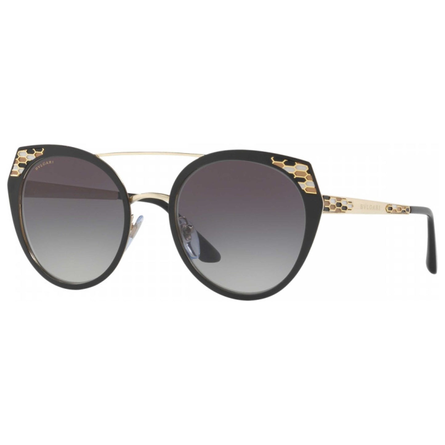 Front view of Bulgari Fashion Women's Sunglasses BV6095-20248G-53