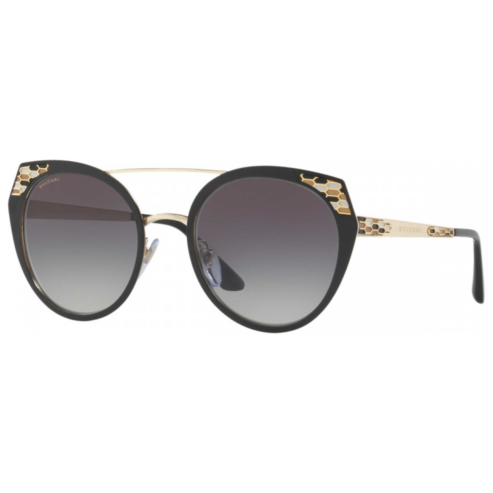 Front view of Bulgari Fashion Women's Sunglasses BV6095-20248G-53