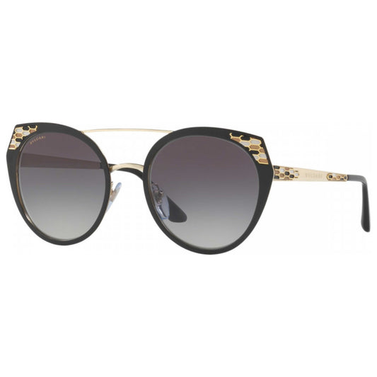 Front view of Bulgari Fashion Women's Sunglasses BV6095-20248G-53