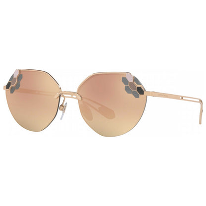 Front view of Bulgari Fashion Women's Sunglasses BV6099-20144Z-57