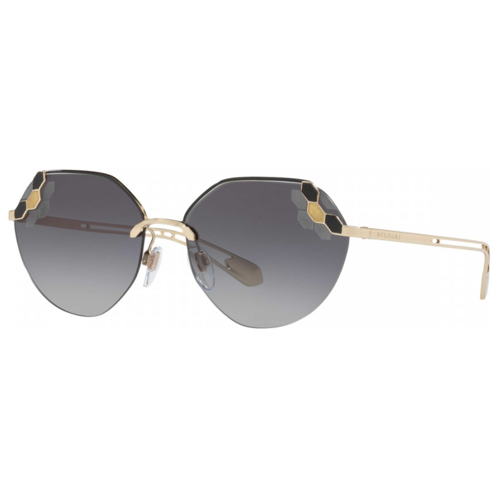 Front view of Bulgari Fashion Women's Sunglasses BV6099-20188G-57