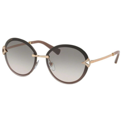 Front view of Bulgari Fashion Women's Sunglasses BV6101B-20146F-61