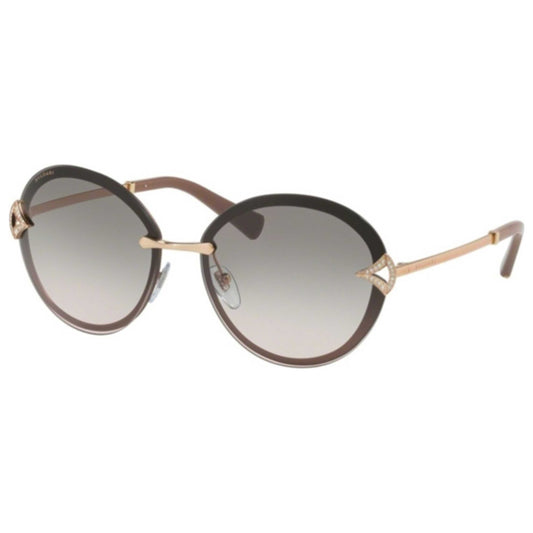 Front view of Bulgari Fashion Women's Sunglasses BV6101B-20146F-61