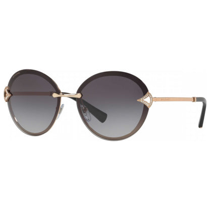 Front view of Bulgari Fashion Women's Sunglasses BV6101B-20148G-61