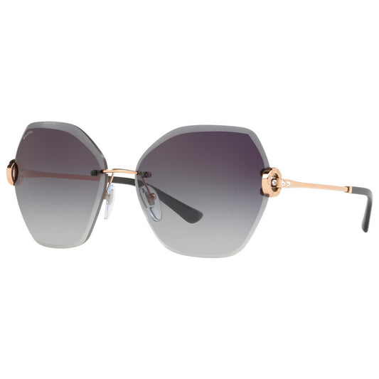 Front view of Bulgari Fashion Women's Sunglasses BV6105B-20148G-62