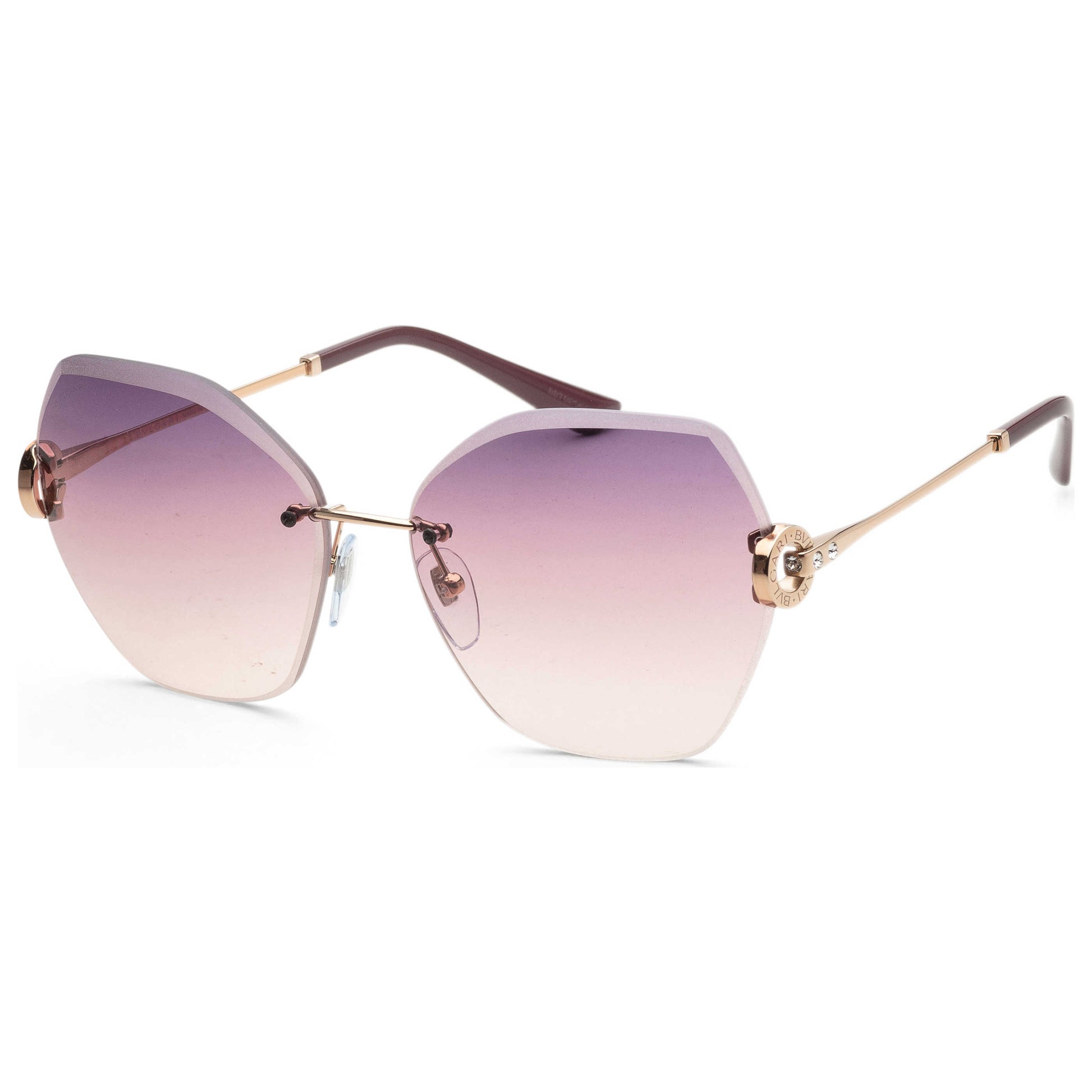 Front view of Bulgari Fashion Women's Sunglasses BV6105B-2014U6-62