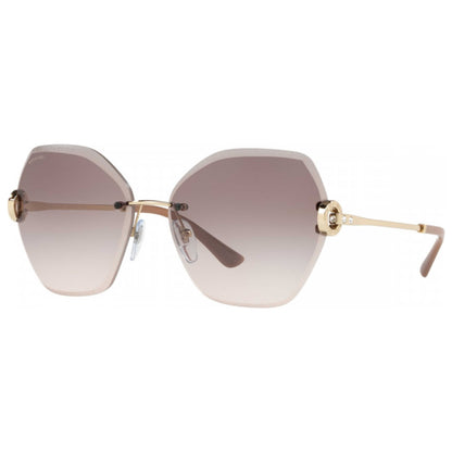 Front view of Bulgari Fashion Women's Sunglasses BV6105B-278-3B-62