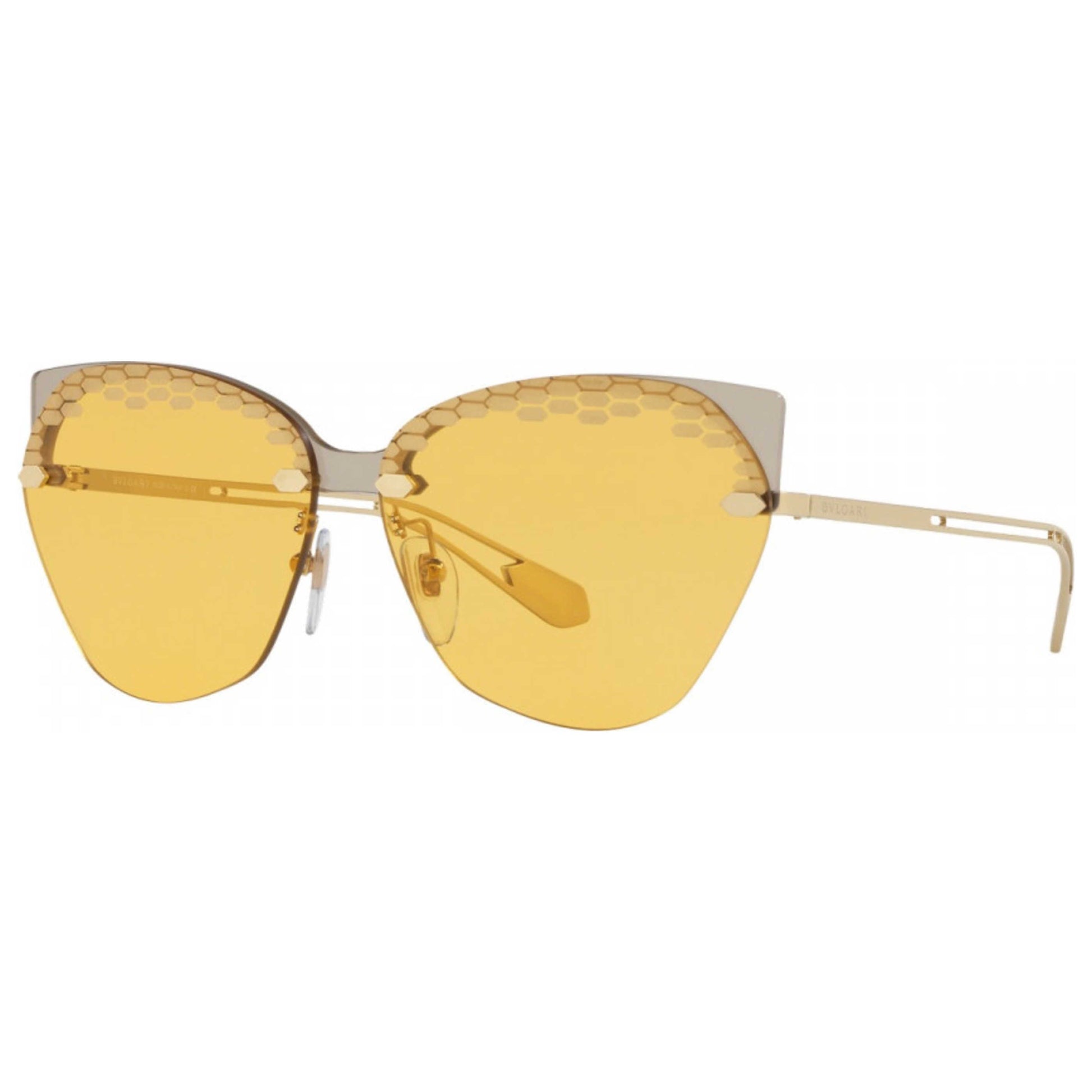 Front view of Bulgari Fashion Women's Sunglasses BV6107-204985-62