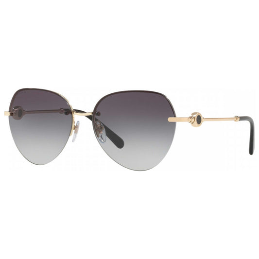 Front view of Bulgari Fashion Women's Sunglasses BV6108-278-8G-58