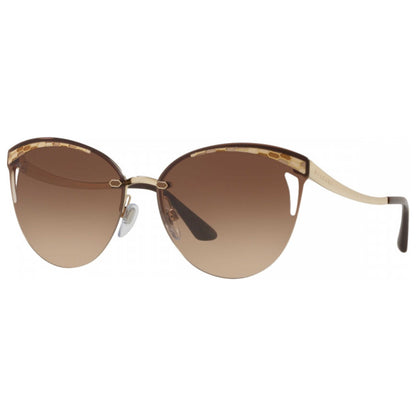 Front view of Bulgari Fashion Women's Sunglasses BV6110-278-13-63