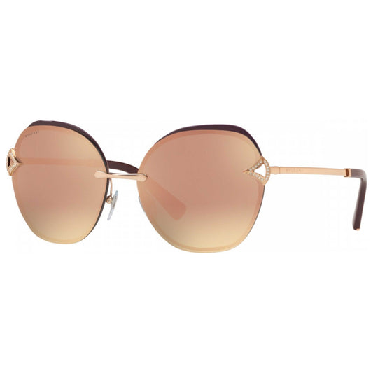 Front view of Bulgari Fashion Women's Sunglasses BV6111B-20354Z-60