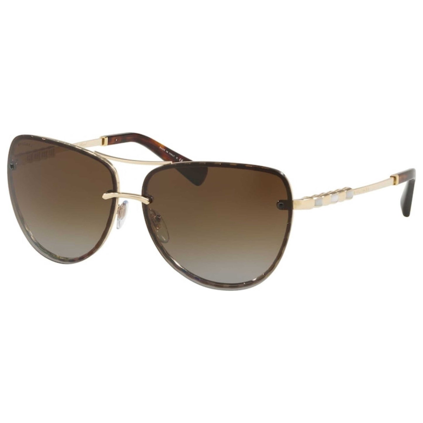 Front view of Bulgari Fashion Women's Sunglasses BV6113KB-2041T5-61