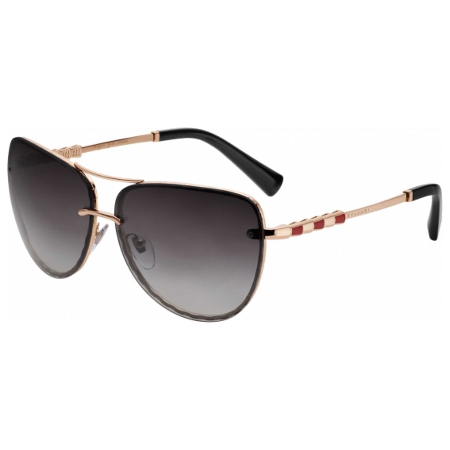 Front view of Bulgari Fashion Women's Sunglasses BV6113KB-395-T3-61
