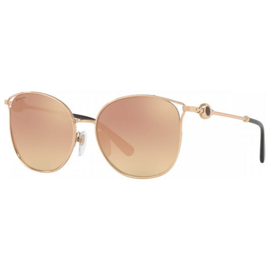 Front view of Bulgari Fashion Women's Sunglasses BV6114-20144Z-55