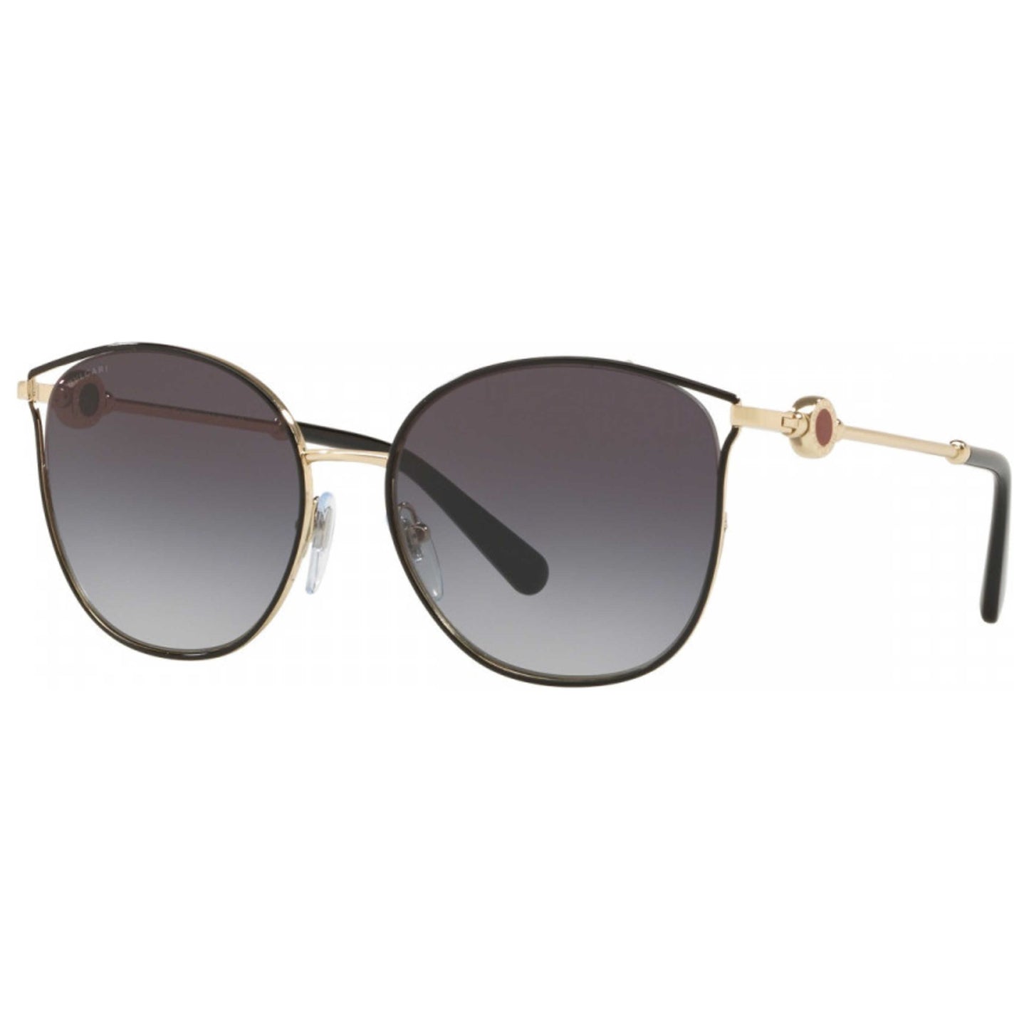 Front view of Bulgari Fashion Women's Sunglasses BV6114-20188G-55