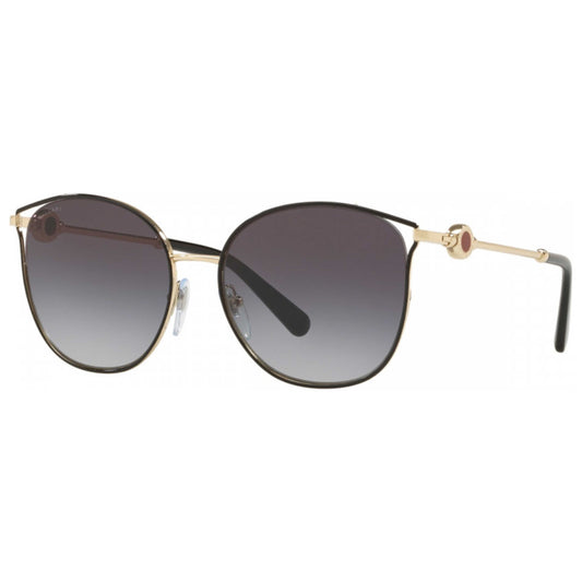 Front view of Bulgari Fashion Women's Sunglasses BV6114-20188G-55