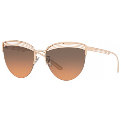 Front view of Bulgari Fashion Women's Sunglasses BV6118-201418-58