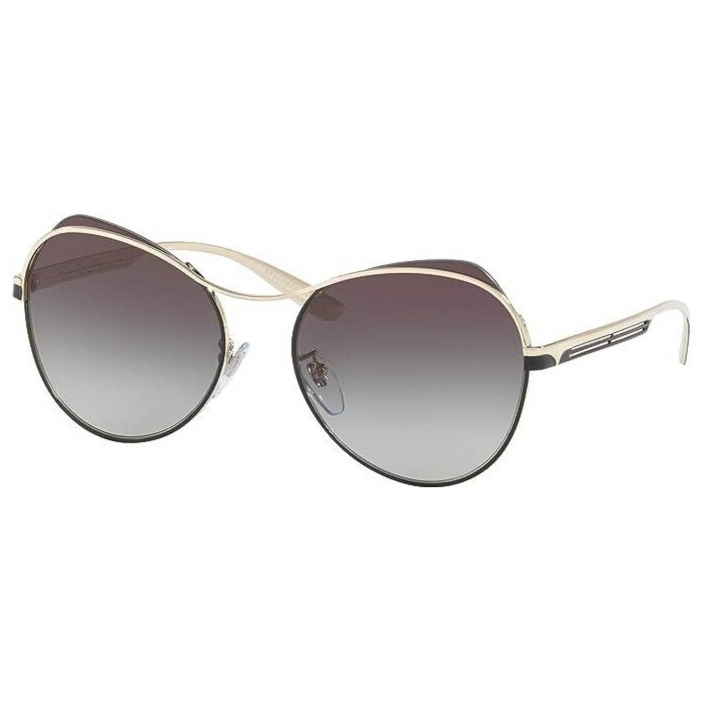 Front view of Bulgari Fashion Women's Sunglasses BV6120-20338G-57