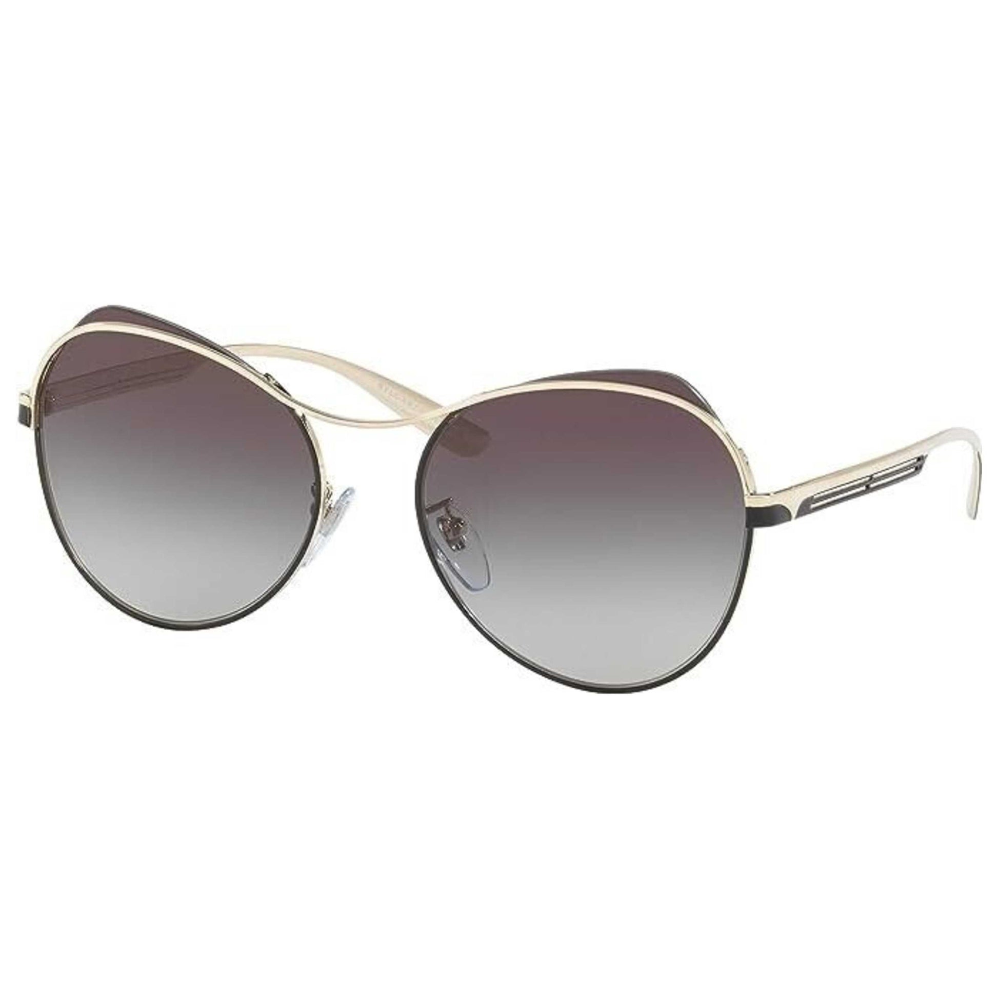 Front view of Bulgari Fashion Women's Sunglasses BV6120-20338G-57