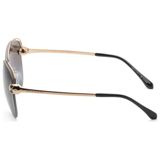 Left view of Bulgari Fashion Women's Sunglasses BV6121KB-395-T3-59