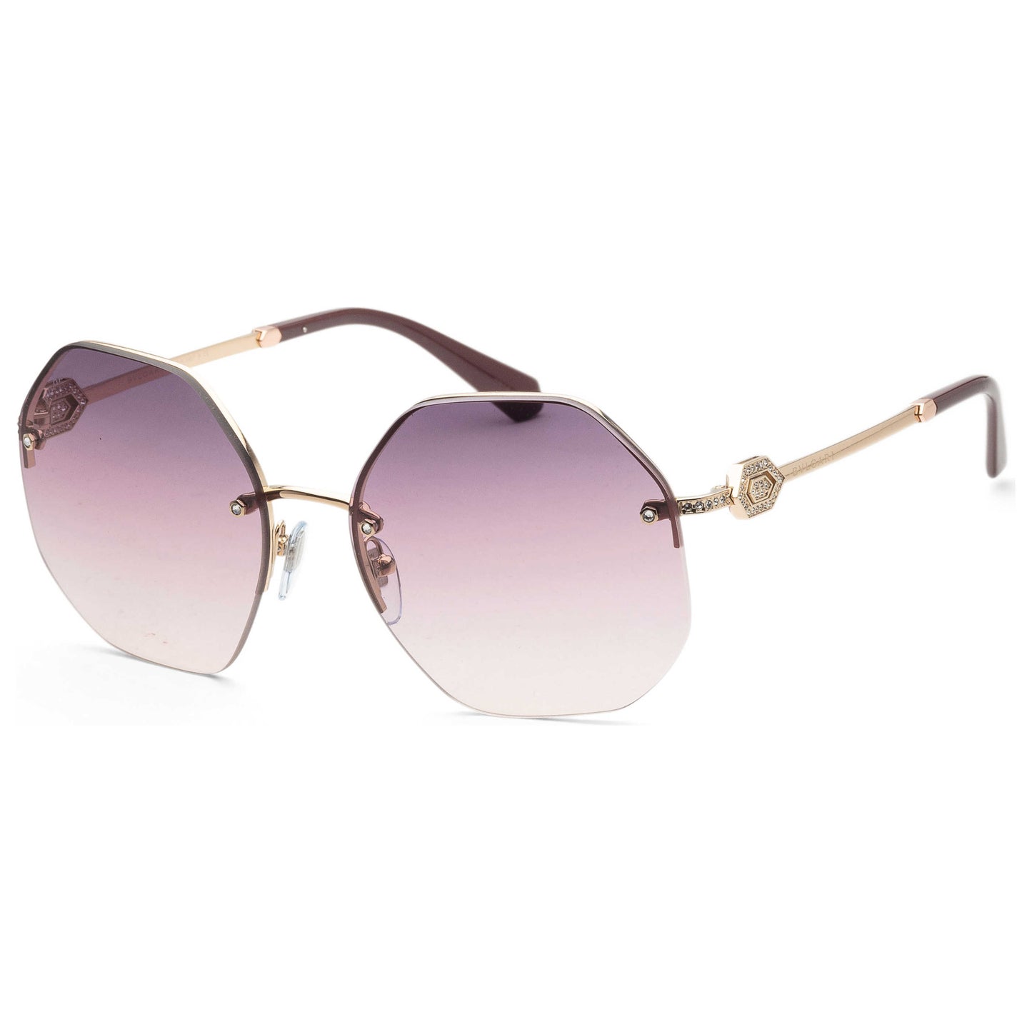 Front view of Bulgari Fashion Women's Sunglasses BV6122B-2014U6-58