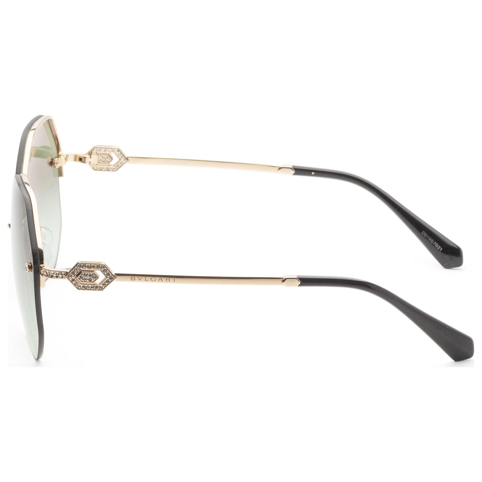 Bulgari Fashion Women's Sunglasses BV6122B-278-3M-58 - Image #3