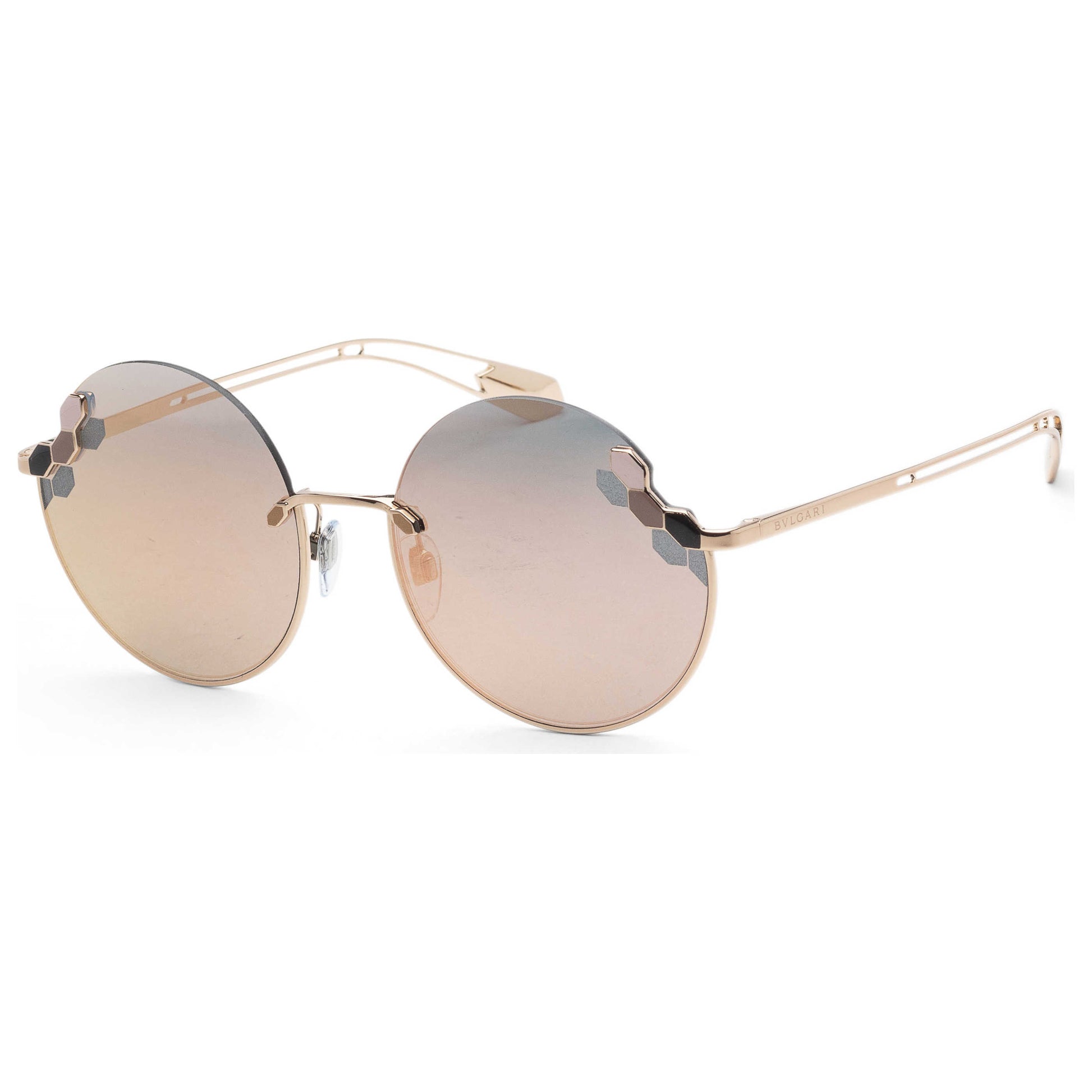 Front view of Bulgari Fashion Women's Sunglasses BV6124-20144Z-57