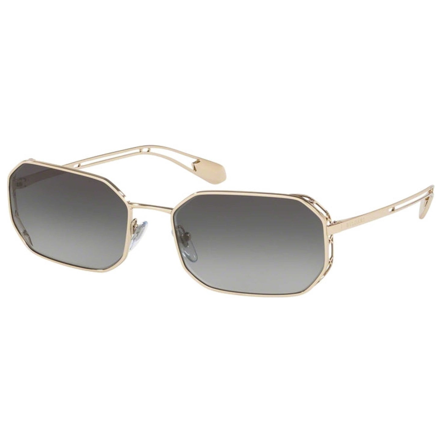 Front view of Bulgari Fashion Women's Sunglasses BV6125-20144Z-57