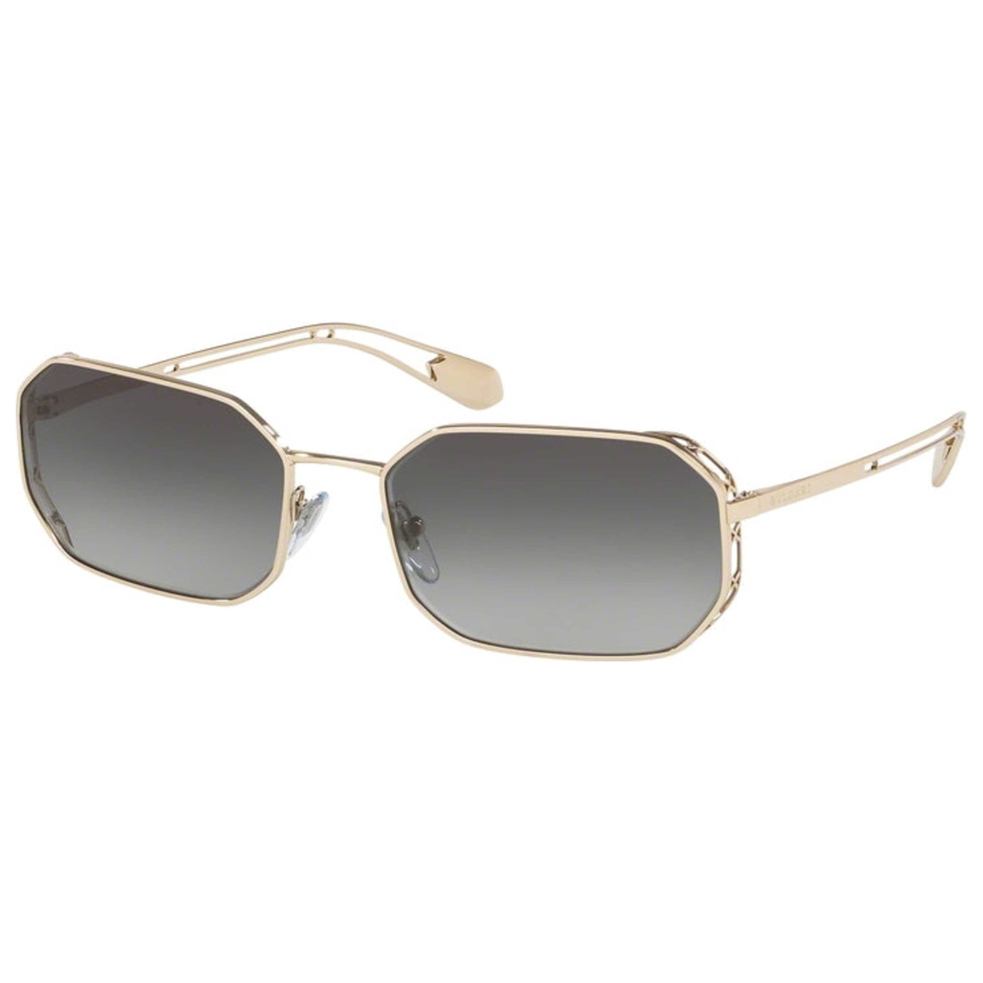 Front view of Bulgari Fashion Women's Sunglasses BV6125-20144Z-57
