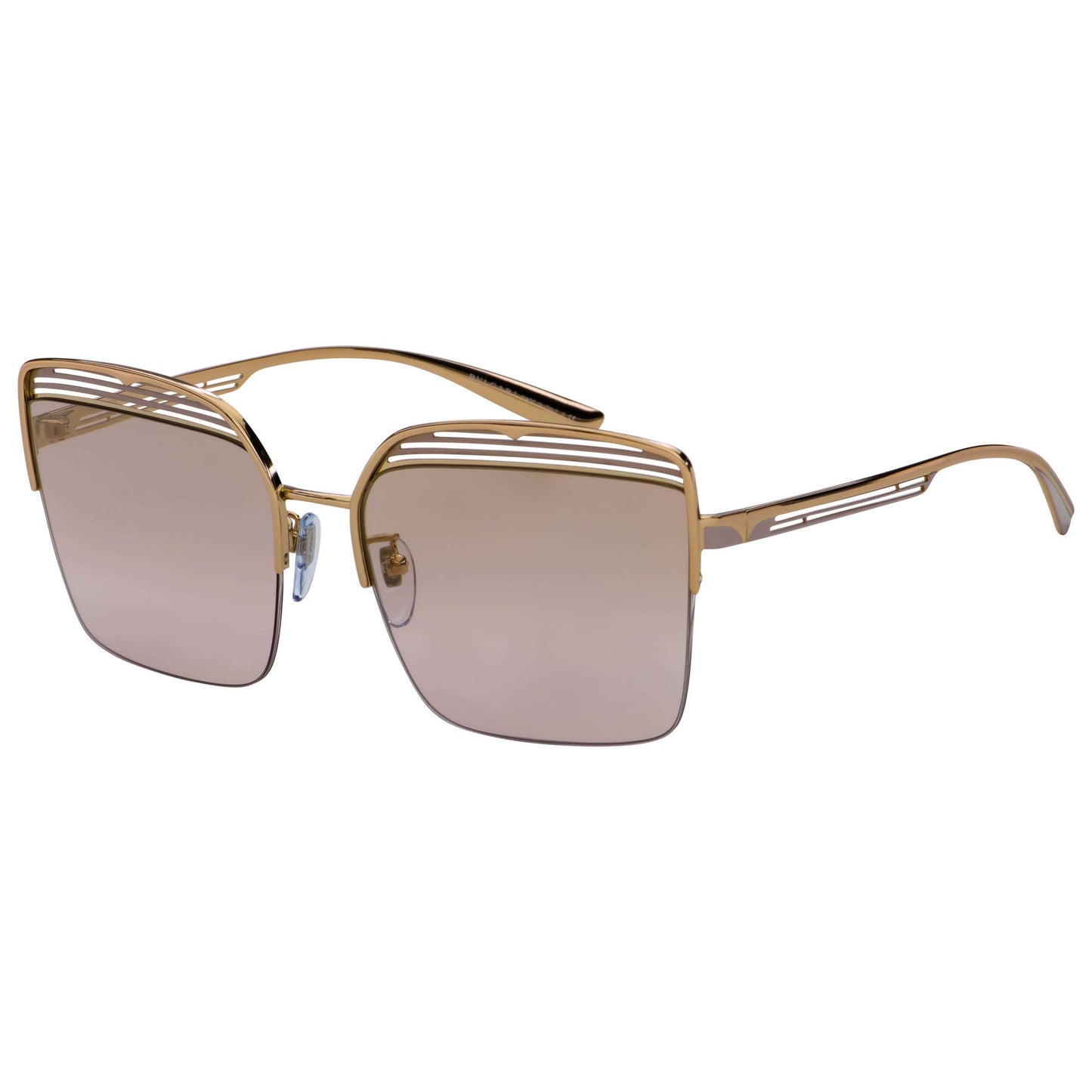 Front view of Bvlgari Fashion Women's Sunglasses BV6126-20147I-59