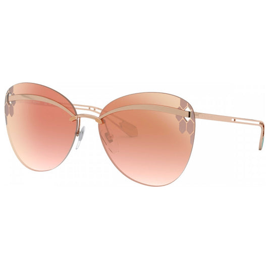 Front view of Bulgari Fashion Women's Sunglasses BV6130-20146F-61